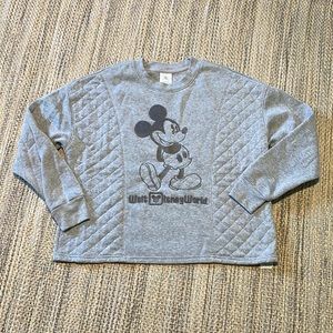 Disney World Mickey Mouse Sweatshirt